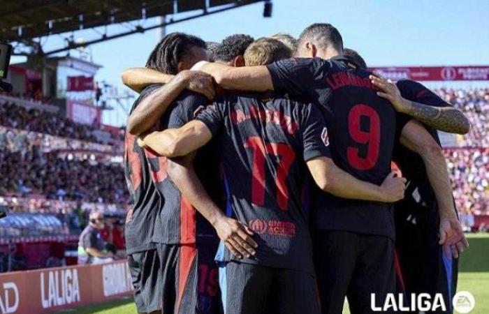 تشكيل برشلونة المتوقع ضد موناكو في دوري أبطال أوروبا.. ثلاثي يقود الهجوم