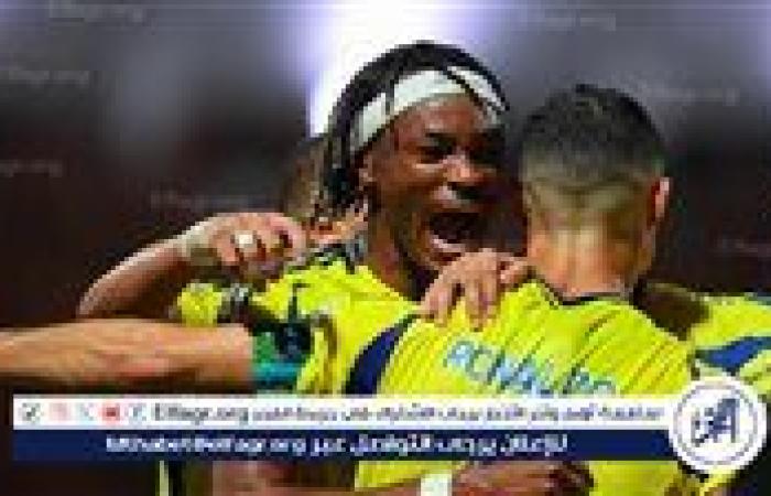 النصر يضرب الاتفاق بثلاثية في أول مباراة مع بيولي