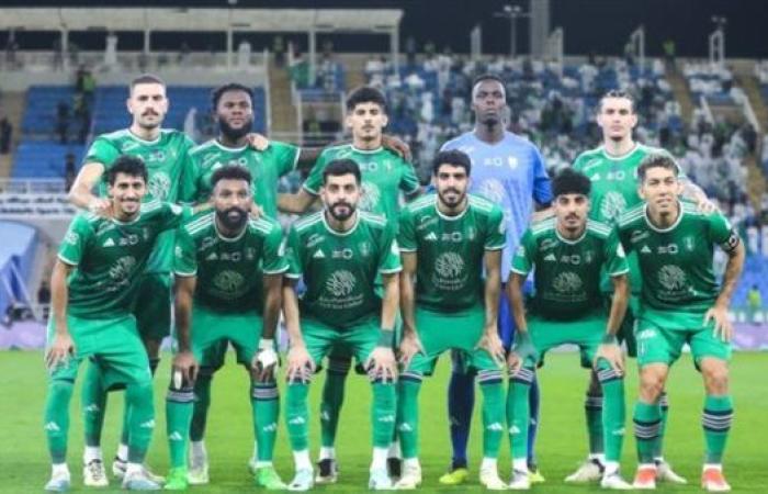 تشكيل أهلي جدة أمام ضمك في الدوري السعودي