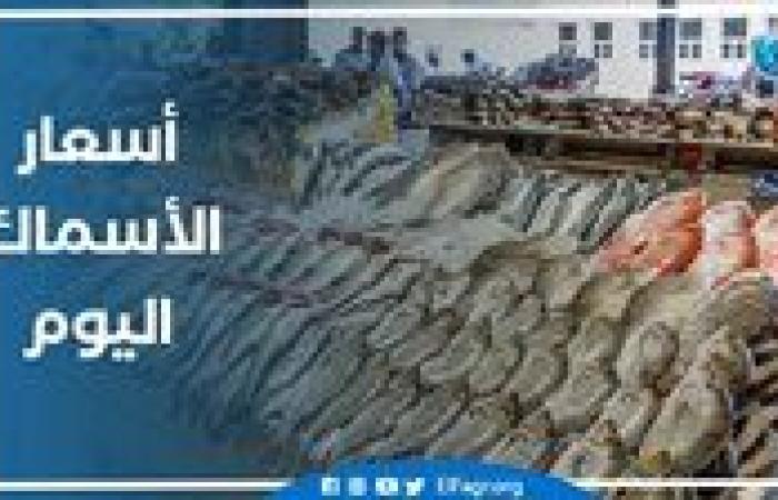 أسعار الأسماك اليوم الجمعة 20- 9-2024 في الدقهلية