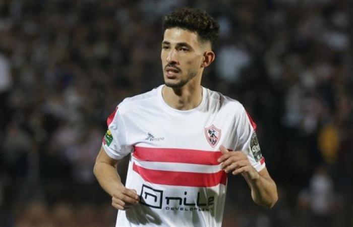 أحمد فتوح يظهر في مباراة الزمالك والشرطة الكيني