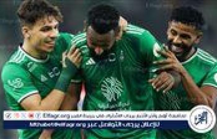 تشكيل الأهلي ضد ضمك في دوري روشن السعودي والقنوات الناقلة