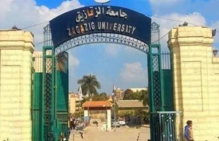 جامعة الزقازيق توجه قافلة طبية توعوية شاملة لقرية كفر الأشراف