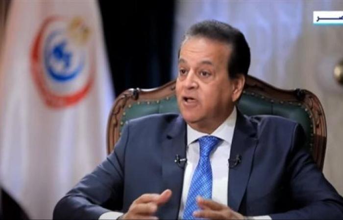 وزير الصحة: استقبالنا 128 حالات مصابة بنزلات معوية بأسوان.. وتم خروج 22 منهم