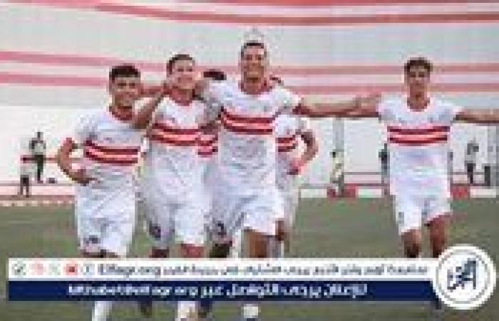 الزمالك مواليد 2009 ينتصر على بتروجيت بثلاثية نظيفة في دوري الجمهورية