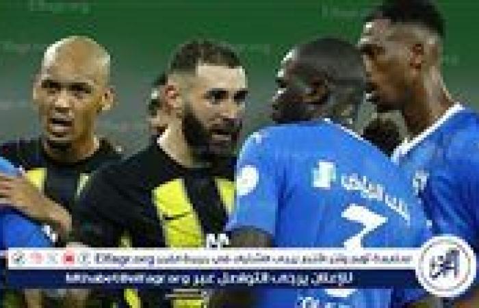 تشكيل الهلال ضد الاتحاد في دوري روشن السعودي