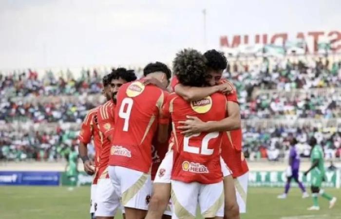 مباشر مباراة الأهلي وجورماهيا  في دوري أبطال أفريقيا