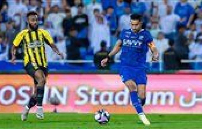 الهلال يفوز على الاتحاد (1/3) في قمة دوري روشن السعودي