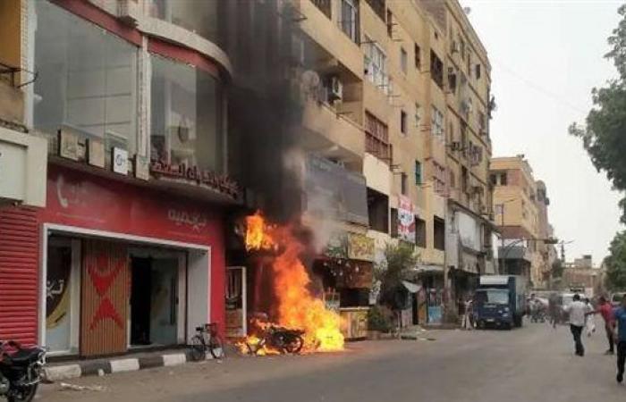 اشتعال حريق داخل مطعم شهير في الزمالك