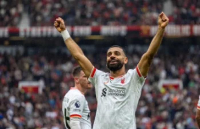 محمد صلاح يظهر في التشكيل المثالي للجولة الخامسة بالدوري الإنجليزي