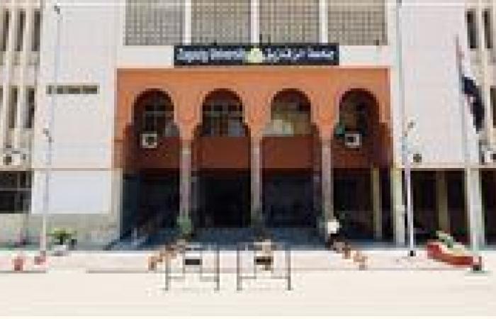 رئيس جامعة الزقازيق يشارك بحفل تخرج برامج المنح الجامعية المصرية الأمريكية للتنمية الدولية