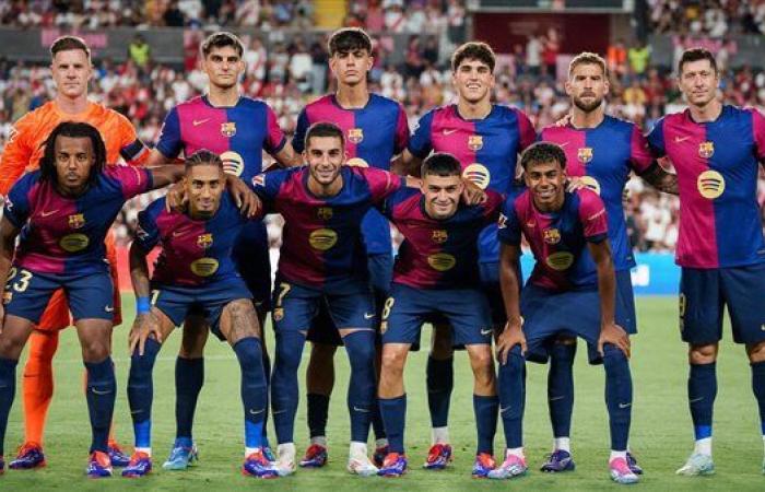 معلق مباراة برشلونة وخيتافي اليوم في الدوري الإسباني