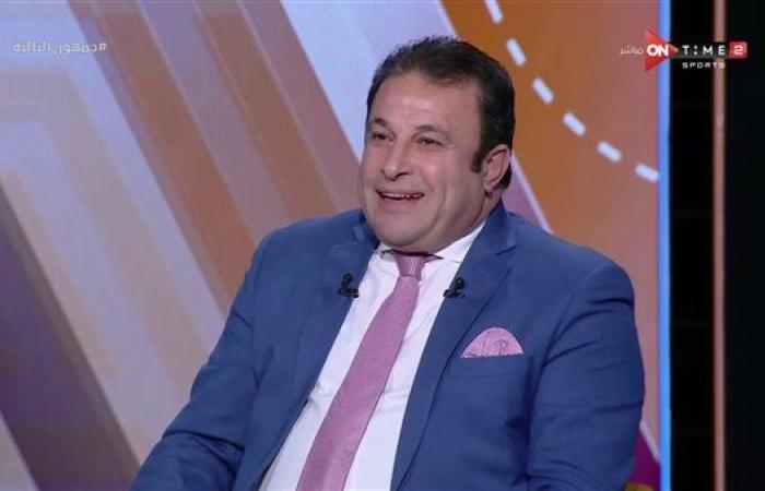 رسائل خاصة من أيمن منصور للاعبي الزمالك قبل السوبر الأفريقي