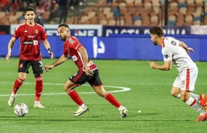 السوبر الأفريقي.. الكشف عن كرة مباراة القمة بين الأهلي والزمالك