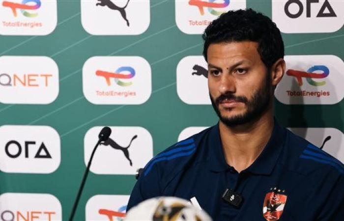 السوبر الأفريقي| الشناوي: الأهلي جاهز لمواجهة الزمالك