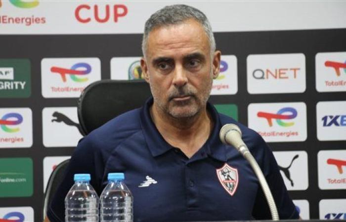 السوبر الأفريقي.. جوميز يحاضر لاعبي الزمالك قبل مواجهة الأهلي