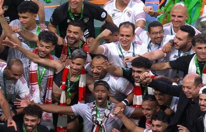 الوداد المغربي يهنئ الزمالك بلقب السوبر الأفريقي