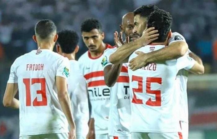 تشكيل الزمالك أمام الأهلي الليلة في السوبر الأفريقي