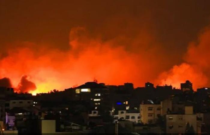 فلسطين.. شهيد وإصابات جراء قصف الجيش الاسرائيلي خيام النازحين في مستشفى شهداء الأقصى