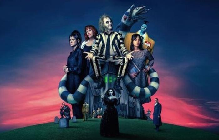 338.4 مليون دولار حصيلة فيلم الرعب "Beetlejuice 2" في 3 أسابيع