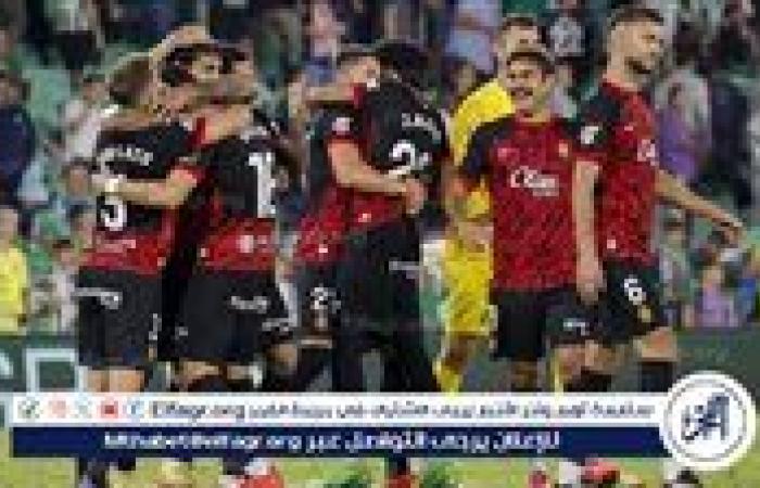 ريال مايوركا يهزم بلد الوليد بالدوري الإسباني