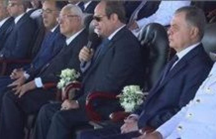 الرئيس السيسي: المنطقة والعالم يمرون بظروف صعبة جدا وسياستنا متوازنة