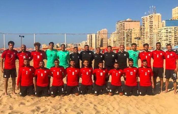 مدرب منتخب الشاطئية يطالب الجبلاية بتوفير مباريات ودية