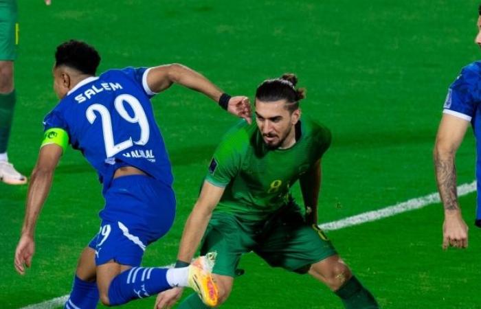 3 أسباب سرعت انهيار الشرطة العراقي أمام الهلال السعودي