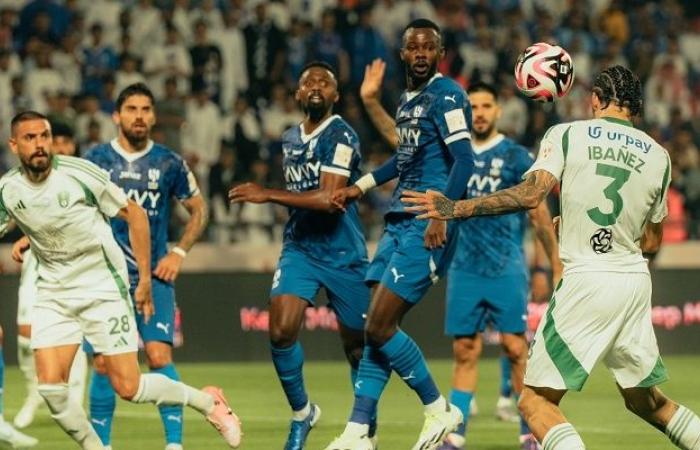 القنوات الناقلة لمباراة الهلال والأهلي اليوم