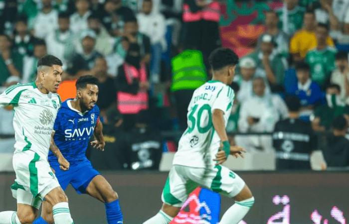 مباشر نتيجة مباراة الهلال والأهلي في الدوري السعودي 2024-25