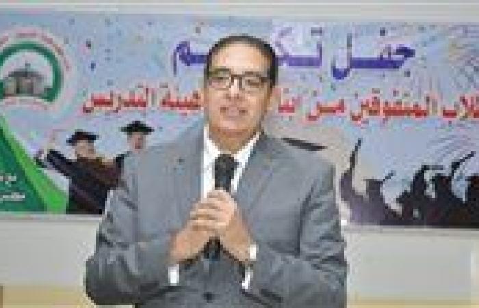 رئيس جامعة القاهرة يشهد حفل تكريم المتفوقين من أبناء أعضاء هيئة التدريس