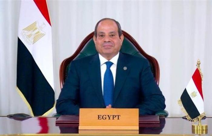 السيسي: التلاحم بين الشعب والقوات المسلحة هوالحصن المنيع الذي يصون الدولة المصرية