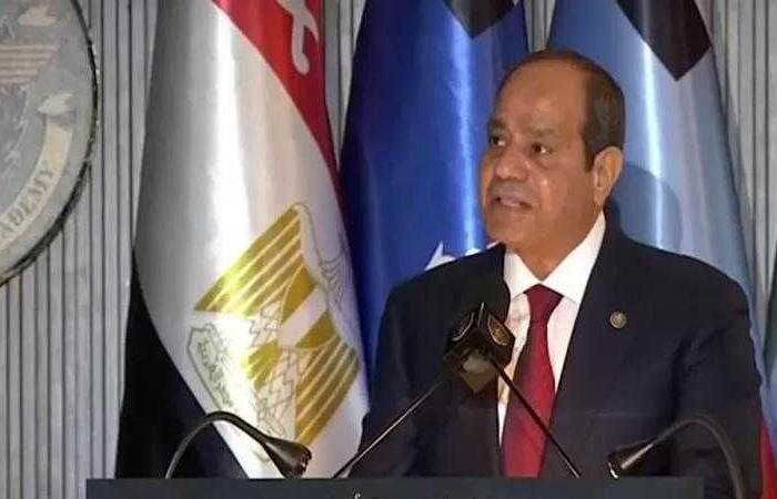 السيسي فى ذكرى نصر أكتوبر: الشعب المصرى قادر على فعل المستحيل