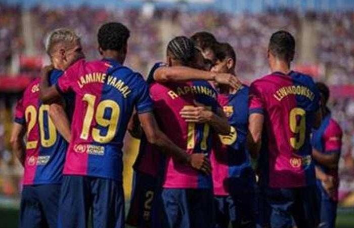 برشلونة يواجه ألافيس اليوم في الدوري الإسباني