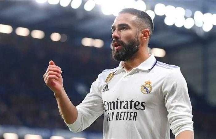 رغم إصابته بالرباط الصليبي.. ريال مدريد يعلن تجديد عقد داني كارفاخال