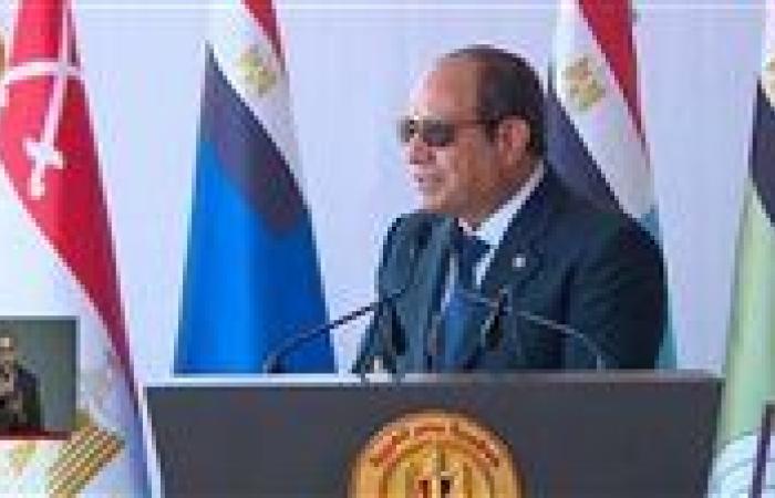 السيسي: مصر لاتملك أجندة خفية ضد أحد