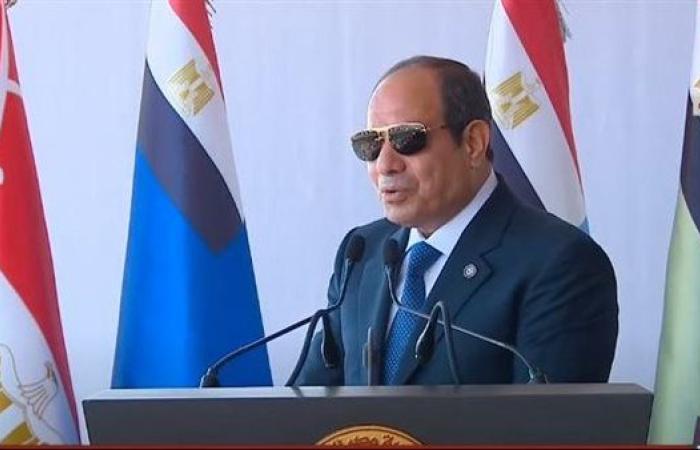 السيسي: العدوان الإسرائيلي على غزة تسبب في سقوط آلاف الشهداء ثلثهم أطفال ونساء