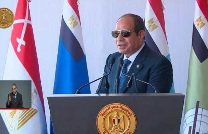 السيسي: قيادة حرب 1973 تجاوزت عصرها وظروفها وحققت النصر بالإرادة