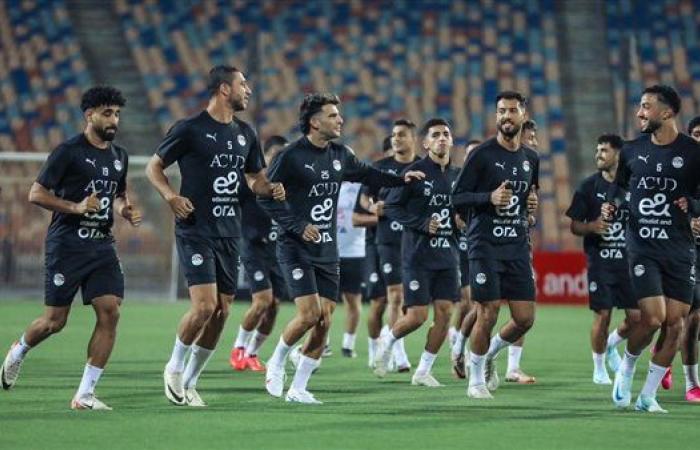 اكتمال صفوف منتخب مصر استعدادًا لمباراة موريتانيا