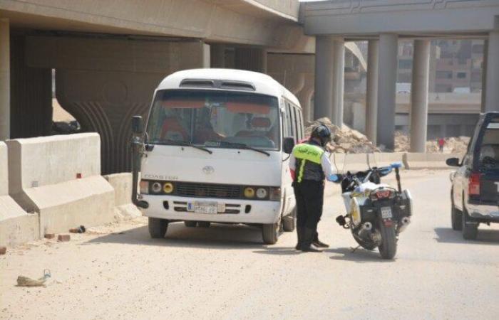 بالبلدي : قيادة عكس الاتجاه.. كشف ملابسات فيديو «ميني باص القطامية»