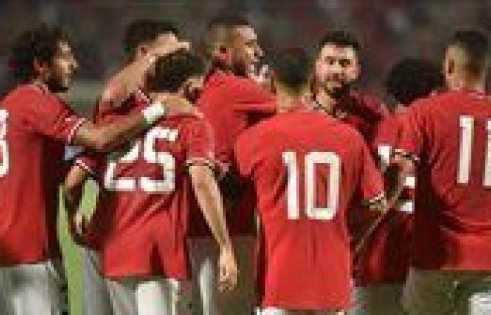 منتخب مصر بالزي الأساسي في مواجهة موريتانيا بتصفيات أمم إفريقيا