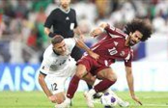 تصفيات آسيا المؤهلة لكأس العالم 2026| منتخب قطر يحقق الفوز الأول على حساب قيرغيزستان بثلاثية.. وكوريا الشمالية تتعادل أمام الإمارات (1/1)