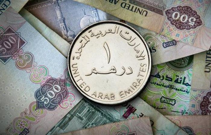 سعر الدرهم الإماراتي اليوم الجمعة 11-10-2024 في البنك المركزي المصري