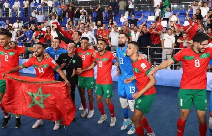 المغرب السابع عالميًا والأول عربيًا في تصنيف كرة "الصالات"