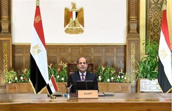 السيسي يفتتح مشروعات قومية في قطاع النقل