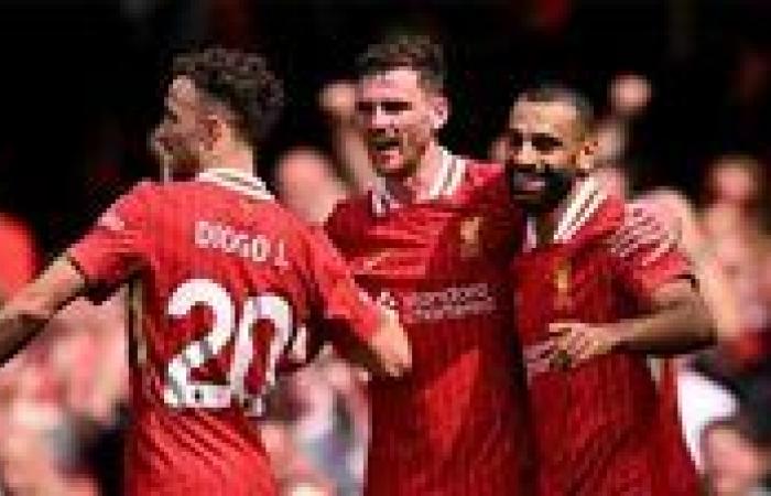 “صلاح” ينفرد برقم تاريخي مع ليفربول في الدوري الإنجليزي