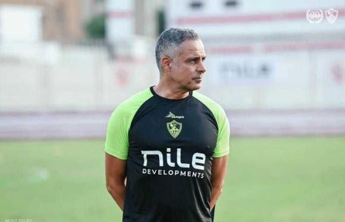 جوميز يجدد رفضه لتواجد رباعي الزمالك في التدريبات