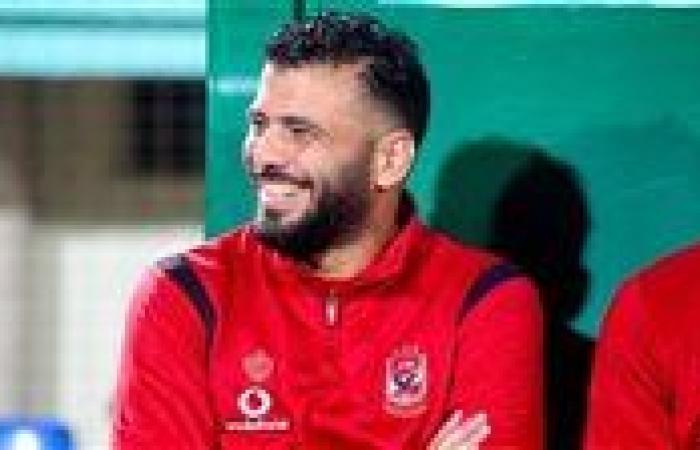 عماد متعب يكشف تفاصيل مباراة اعتزاله بين الأهلي وبرشلونة بالفيديو