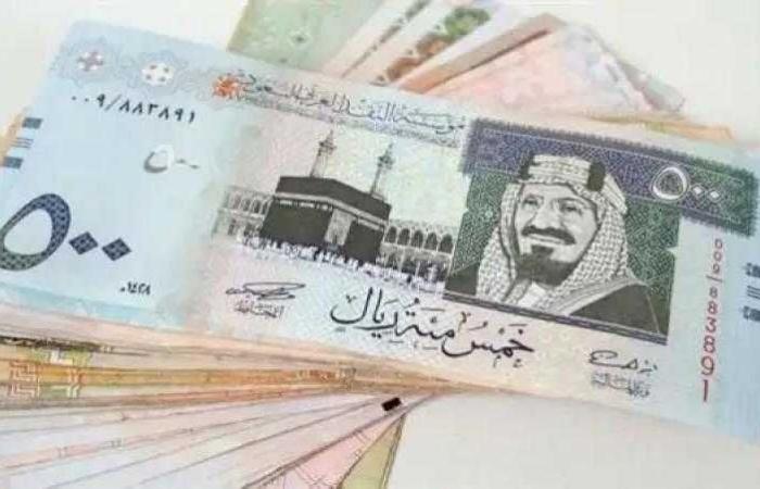 سعر الريال السعودي أمام الجنيه اليوم الأحد