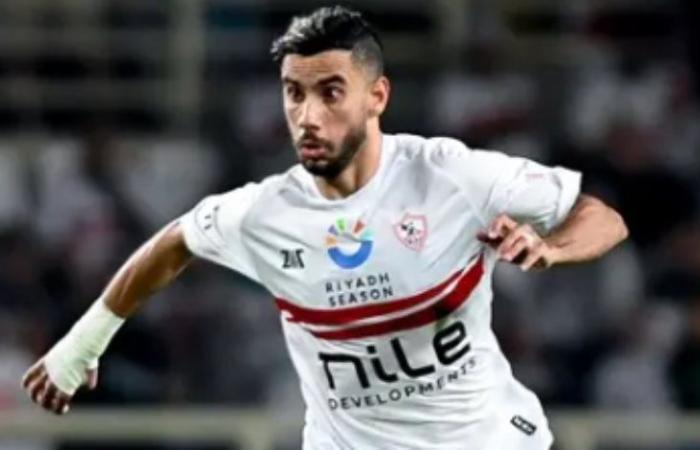 طبيب الزمالك: ناصر ماهر جاهز طبيا لمباراة سموحة